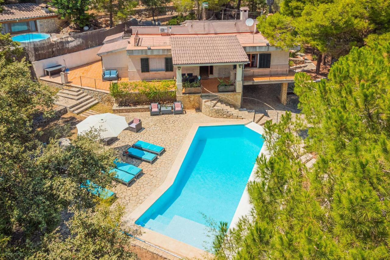 Villa Ses Basses Mancor del Valle Eksteriør billede