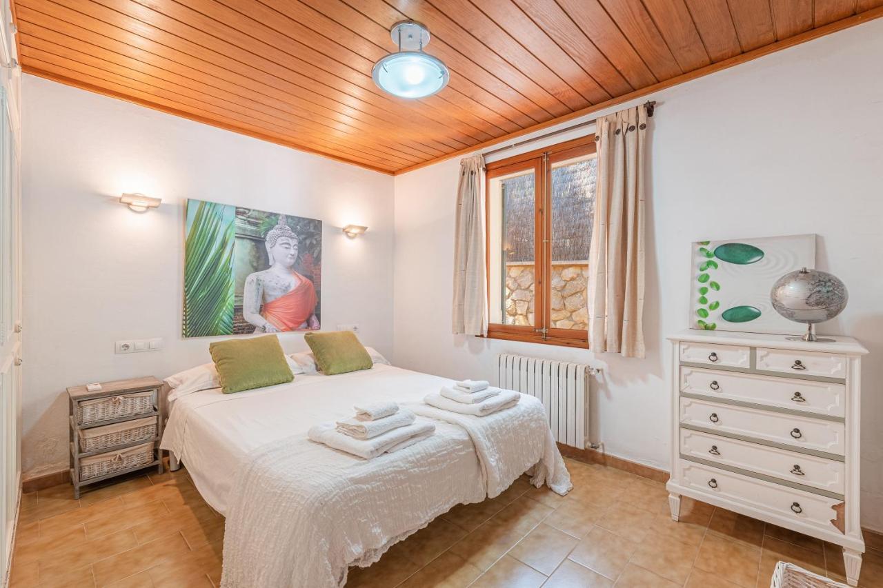 Villa Ses Basses Mancor del Valle Eksteriør billede