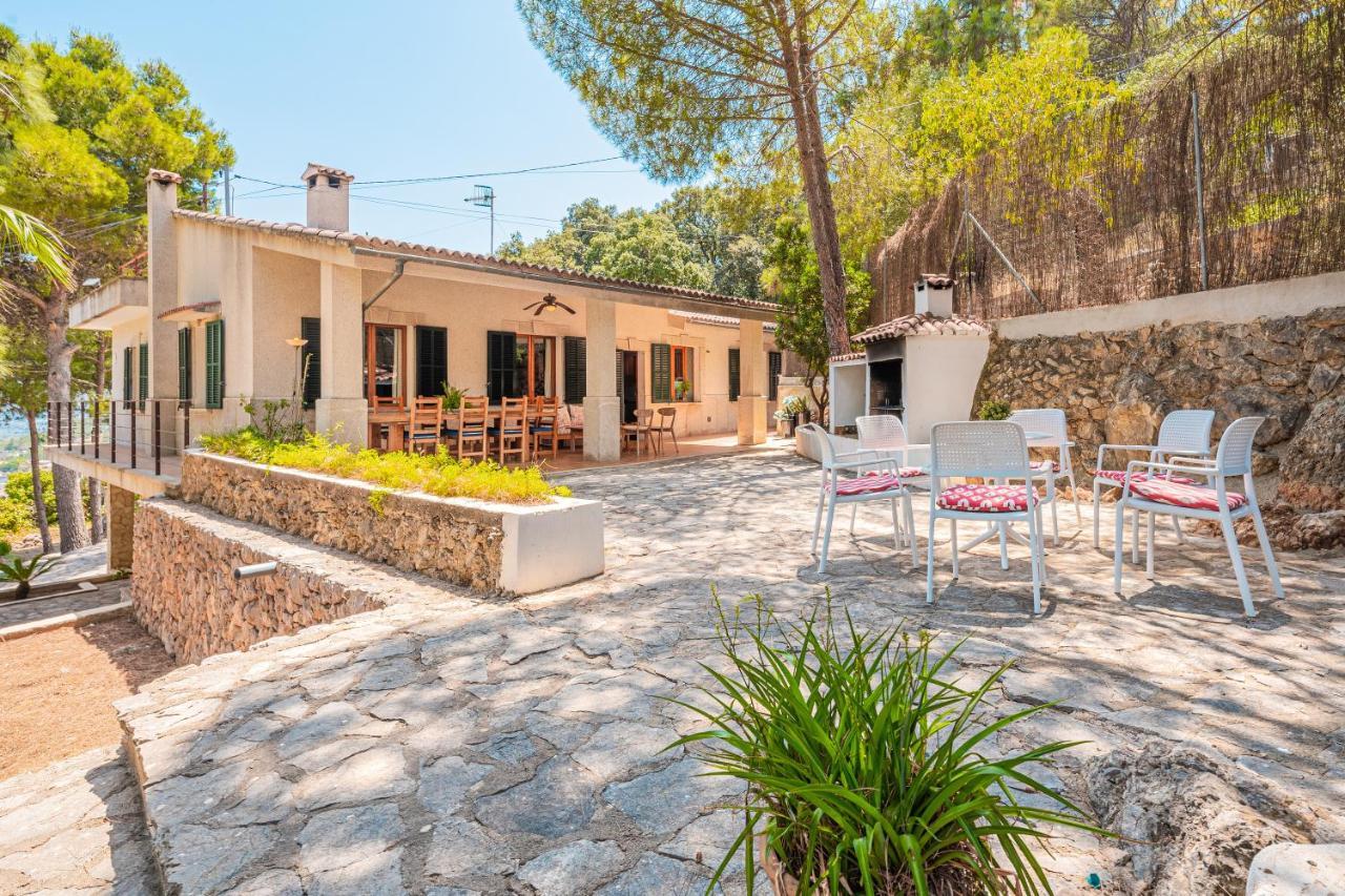 Villa Ses Basses Mancor del Valle Eksteriør billede